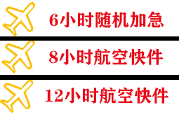 布拉克航空邮寄快递公司,专业空运当天件